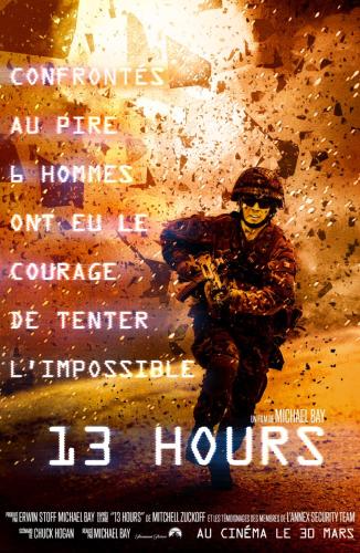 Affiche "13 hours"